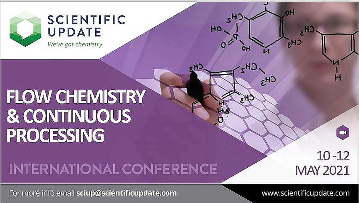 Creaflow joins the "Scientific Update Flow Chemistry & Continuous
