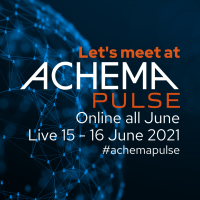 Creaflow will present their latest reactor developments at Achema Pulse