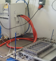 First pilot version of the HANU-reactor installed at Ajinomoto Bio-Pharma Services