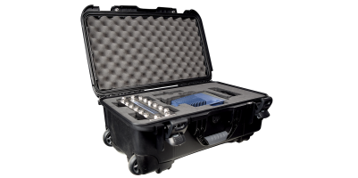 HANU 2X 5 Flight Case