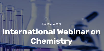 Creaflow is keynote speaker on the International Webinar on Chemistry