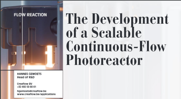 "The Development of a Scalable Continuous-flow Photoreactor" in PharmaChem
